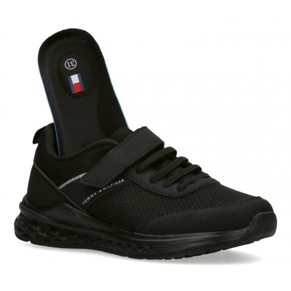 Tommy Hilfiger Sneaker T3X9-34115-1845 999 Μαύρο
