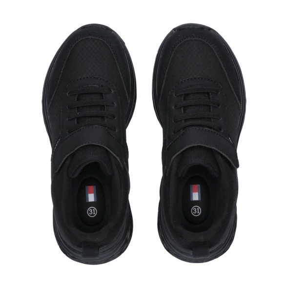 Tommy Hilfiger Sneaker T3X9-34115-1845 999 Μαύρο