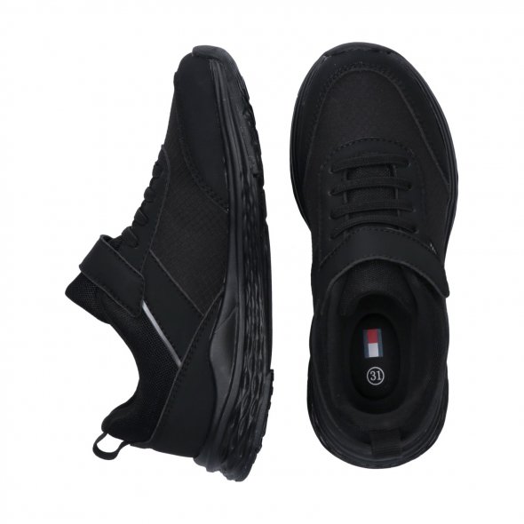 Tommy Hilfiger Sneaker T3X9-34115-1845 999 Μαύρο