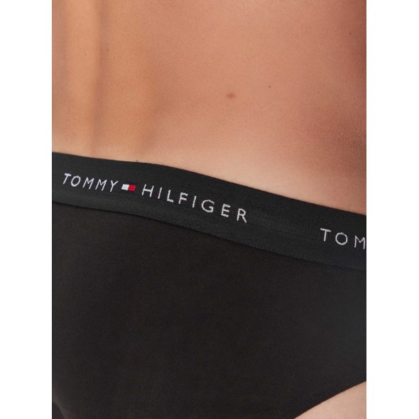 Tommy Hilfiger Ανδρικό Σετ Σλιπ 3 Τεμάχια UM0UM03471 0WE Μαύρο