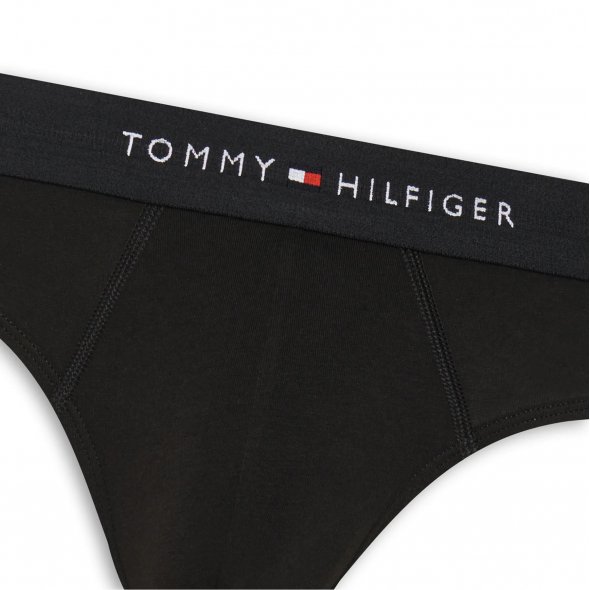 Tommy Hilfiger Ανδρικό Σετ Σλιπ 3 Τεμάχια UM0UM03471 0WE Μαύρο