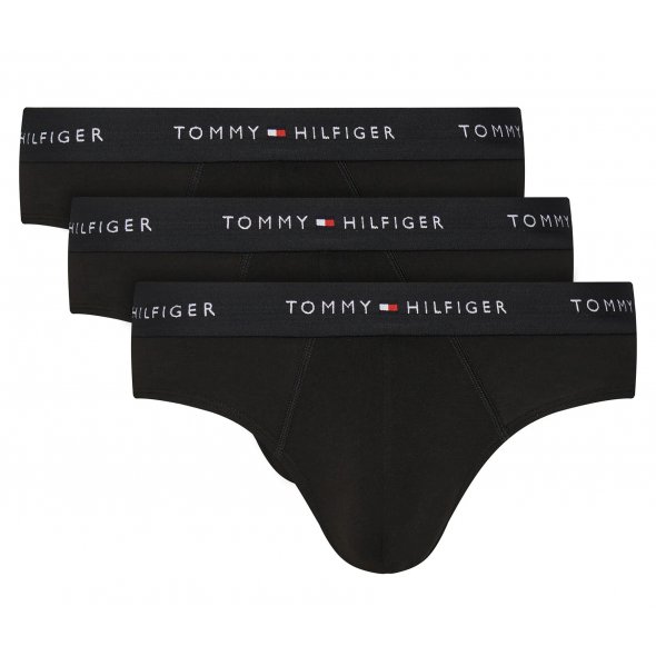 Tommy Hilfiger Ανδρικό Σετ Σλιπ 3 Τεμάχια UM0UM03471 0WE Μαύρο