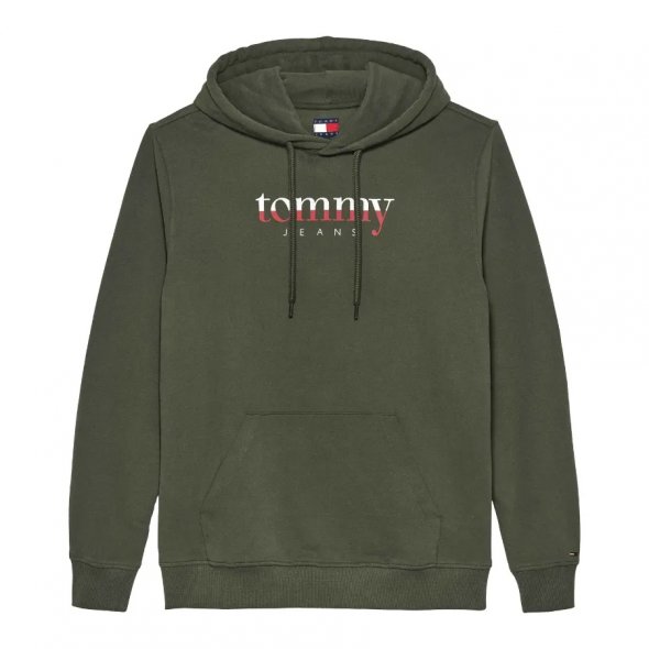 Tommy Hilfiger Ανδρικό Φούτερ DM0DM22113 MRH Πράσινο