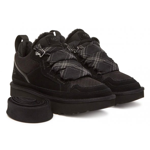 UGG W Lowmel Sneakers 1144032 BLK Μαύρο
