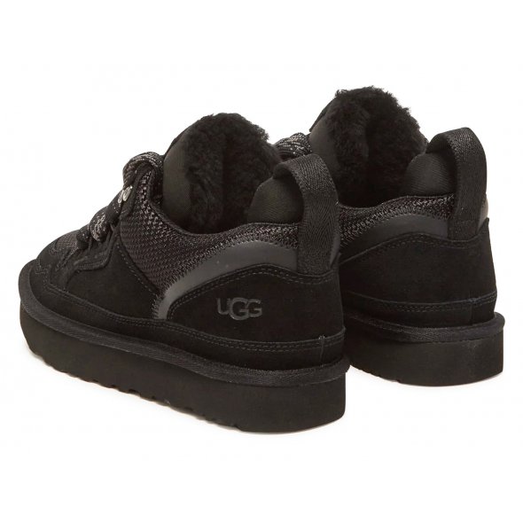 UGG W Lowmel Sneakers 1144032 BLK Μαύρο