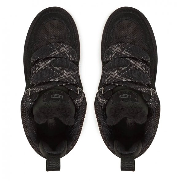UGG W Lowmel Sneakers 1144032 BLK Μαύρο