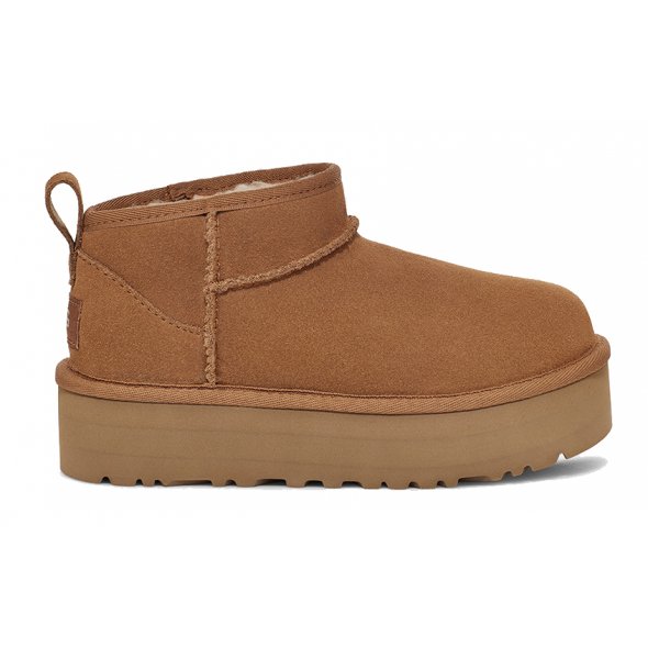 Ugg Kid's Classic Ultra Mini Platform 1157791K CHE Ταμπά