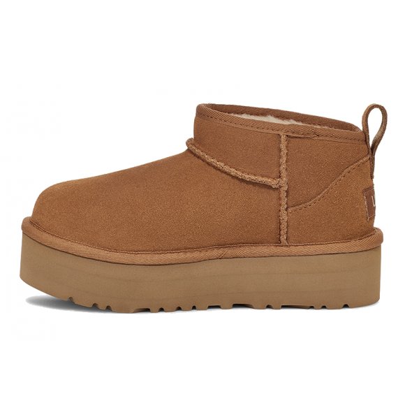 Ugg Kid's Classic Ultra Mini Platform 1157791K CHE Ταμπά