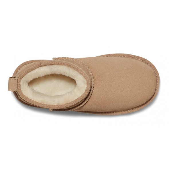 Ugg Kid's Classic Ultra Mini Platform 1157791K SAN Μπεζ