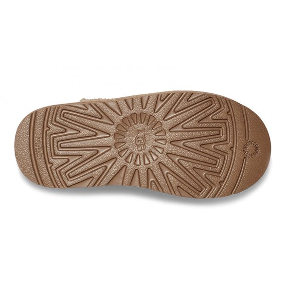 Ugg Kid's Classic Ultra Mini Platform 1157791K SAN Μπεζ