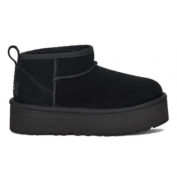 Ugg Kid's Classic Ultra Mini Platform 1157791K BLK Μαύρο