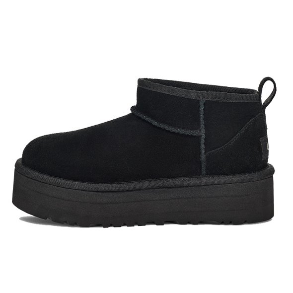 Ugg Kid's Classic Ultra Mini Platform 1157791K BLK Μαύρο