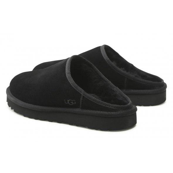 Ugg Ανδρική Παντόφλα Classic Slip On 1129290 BLK Μαύρο