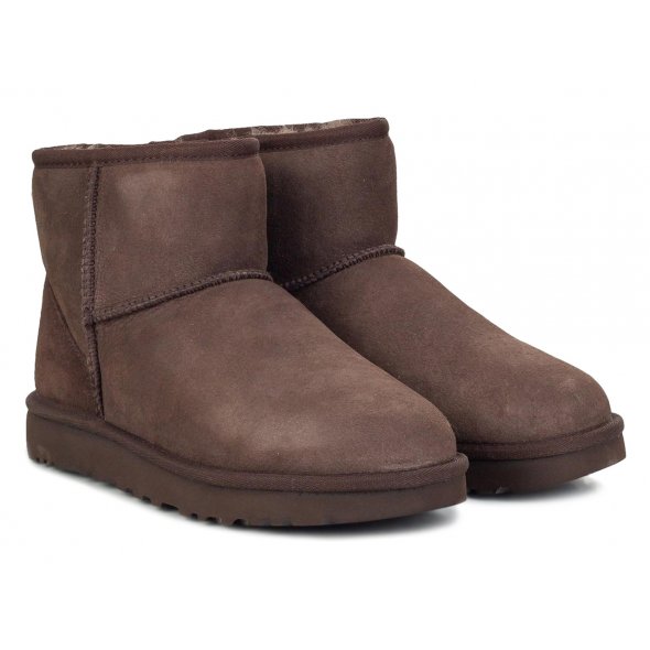 Ugg W Classic Mini II 1016222 DDC Καφέ