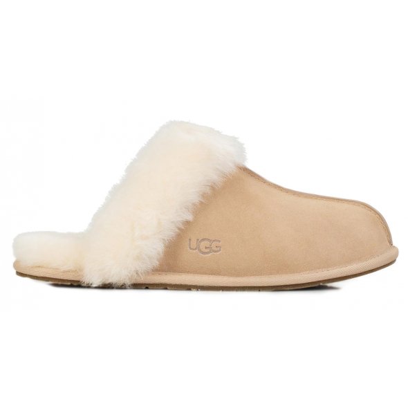 UGG W Scuffette II 1106872 SAN Μπεζ