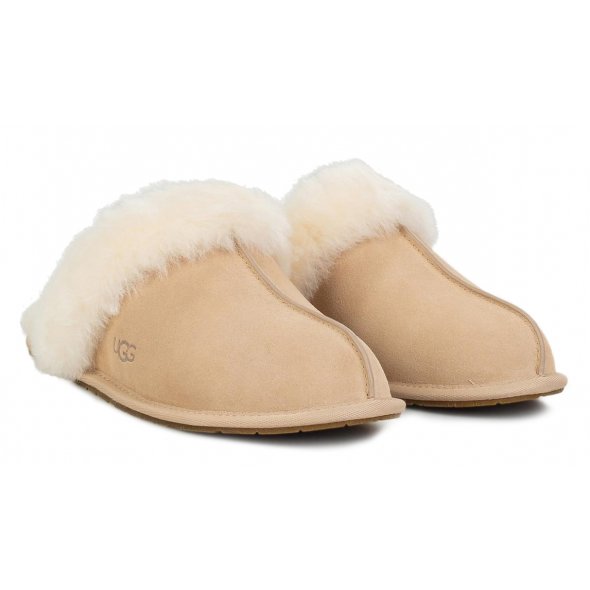 UGG W Scuffette II 1106872 SAN Μπεζ