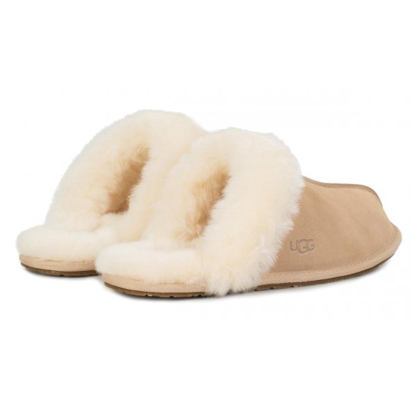 UGG W Scuffette II 1106872 SAN Μπεζ
