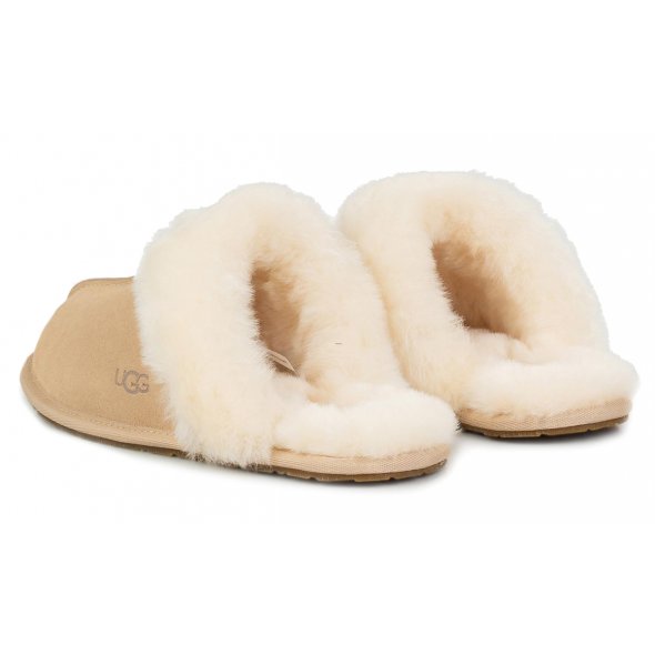 UGG W Scuffette II 1106872 SAN Μπεζ