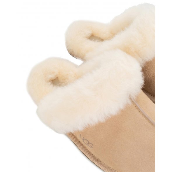 UGG W Scuffette II 1106872 SAN Μπεζ
