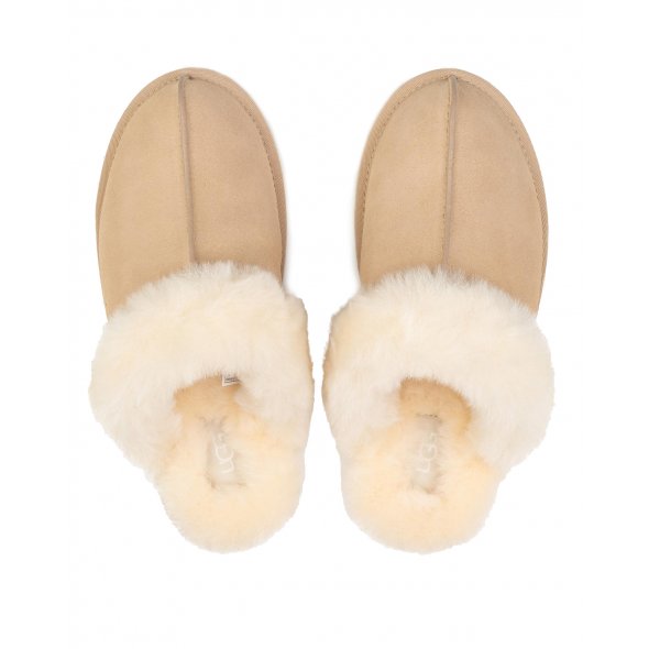 UGG W Scuffette II 1106872 SAN Μπεζ