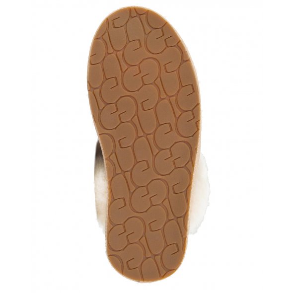 UGG W Scuffette II 1106872 SAN Μπεζ