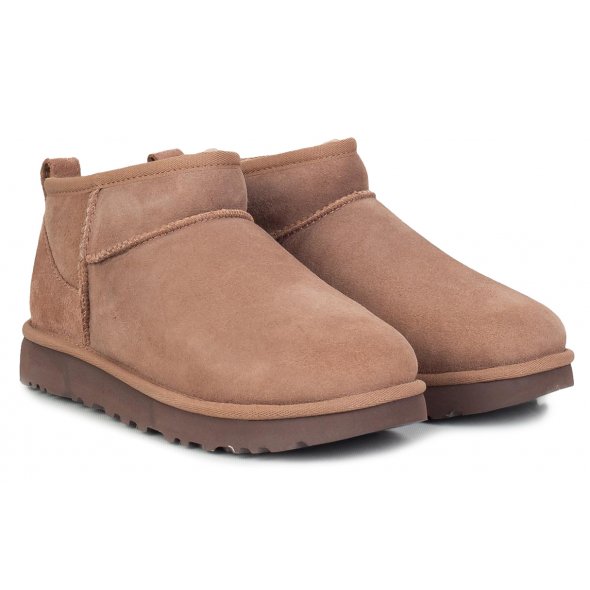 UGG W Classic Ultra Mini 1116109 RYK Καφέ