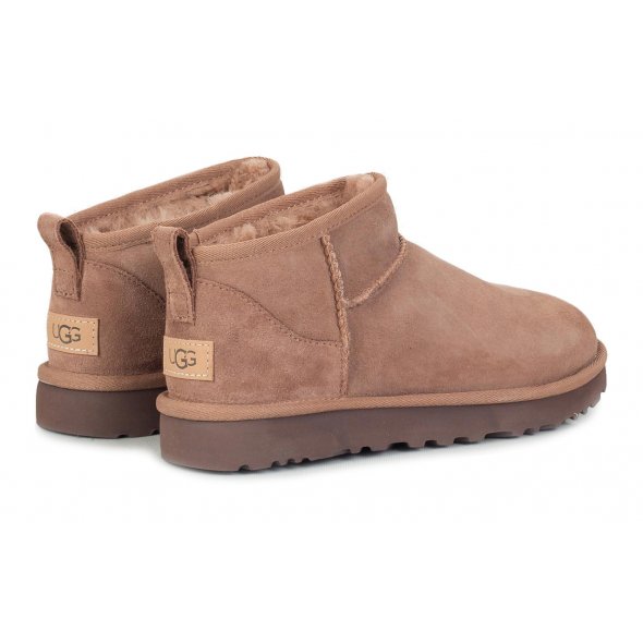 UGG W Classic Ultra Mini 1116109 RYK Καφέ