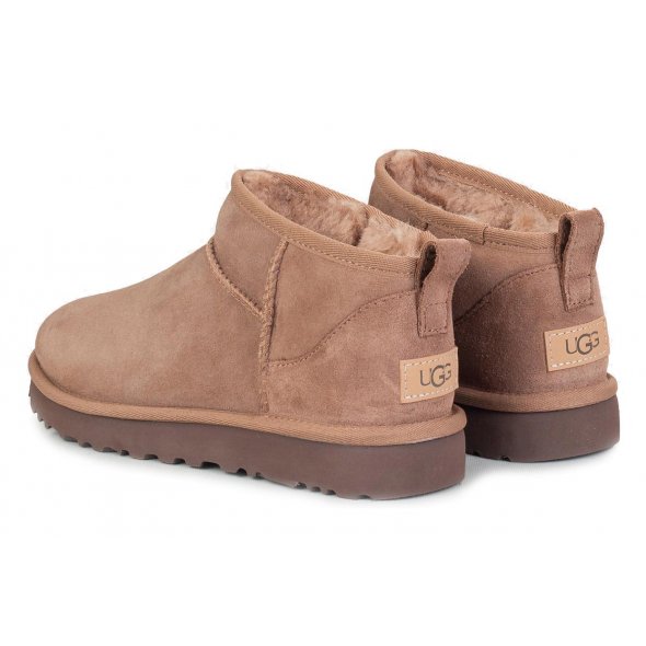 UGG W Classic Ultra Mini 1116109 RYK Καφέ