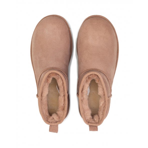 UGG W Classic Ultra Mini 1116109 RYK Καφέ