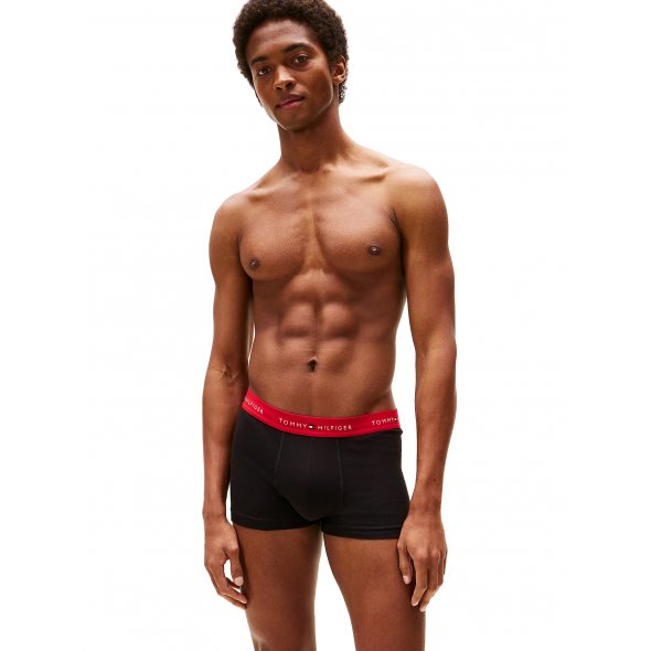 Tommy Hilfiger 3Pairs Trunk UM0UM02763 0TP Μαύρο
