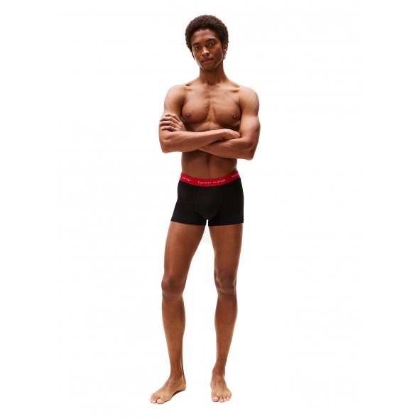 Tommy Hilfiger 3Pairs Trunk UM0UM02763 0TP Μαύρο