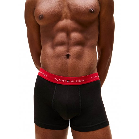 Tommy Hilfiger 3Pairs Trunk UM0UM02763 0TP Μαύρο
