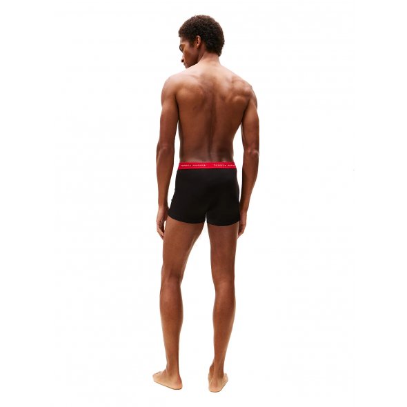 Tommy Hilfiger 3Pairs Trunk UM0UM02763 0TP Μαύρο