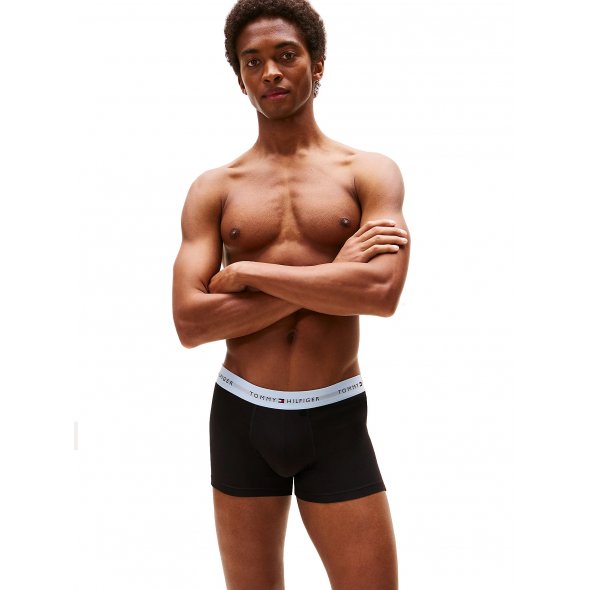 Tommy Hilfiger 3Pairs Trunk UM0UM02763 0TP Μαύρο