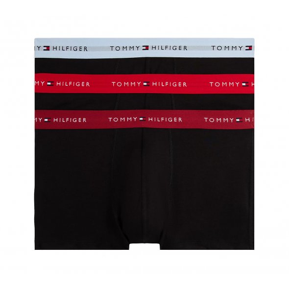 Tommy Hilfiger 3Pairs Trunk UM0UM02763 0TP Μαύρο