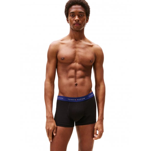 Tommy Hilfiger 3Pairs Trunk UM0UM02763 0TQ Μαύρο