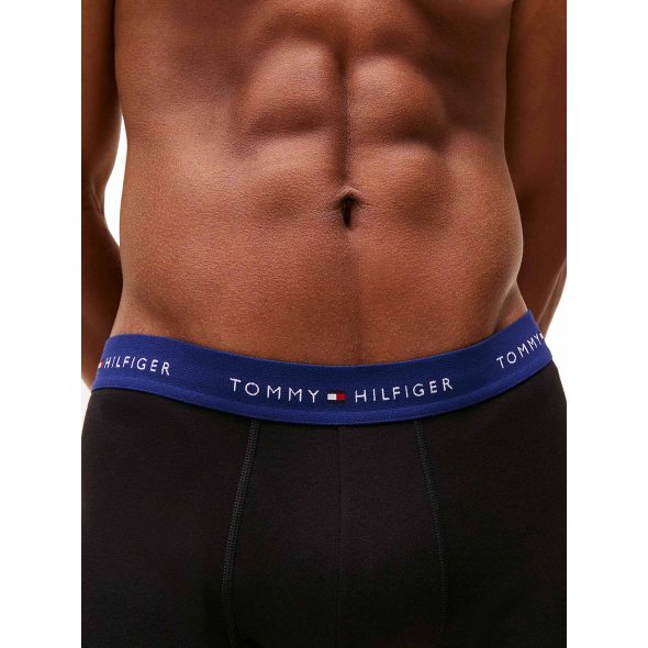 Tommy Hilfiger 3Pairs Trunk UM0UM02763 0TQ Μαύρο