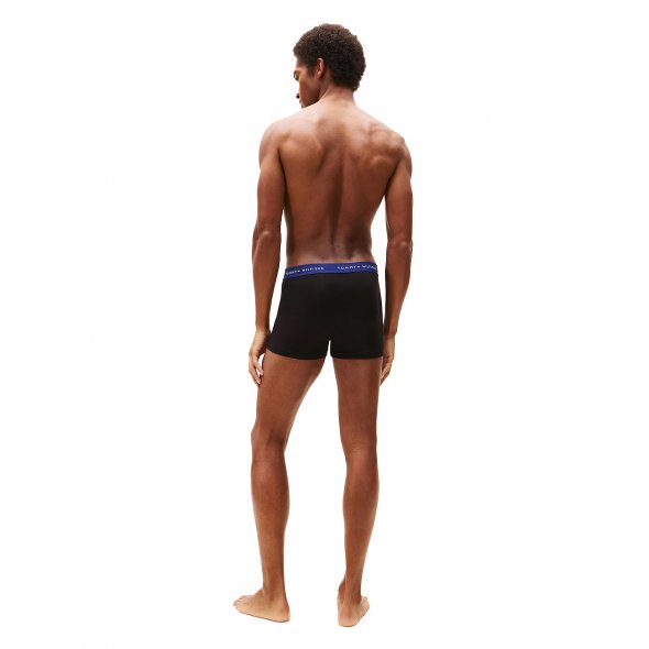 Tommy Hilfiger 3Pairs Trunk UM0UM02763 0TQ Μαύρο
