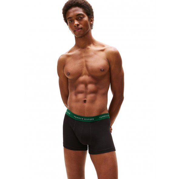 Tommy Hilfiger 3Pairs Trunk UM0UM02763 0TQ Μαύρο