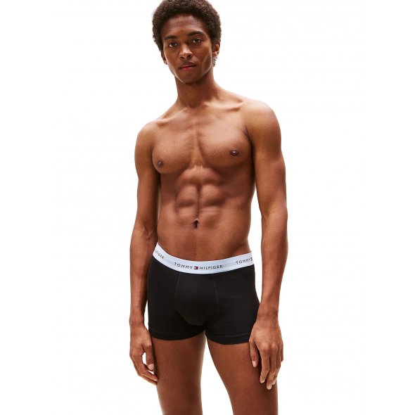 Tommy Hilfiger 3Pairs Trunk UM0UM02763 0TQ Μαύρο