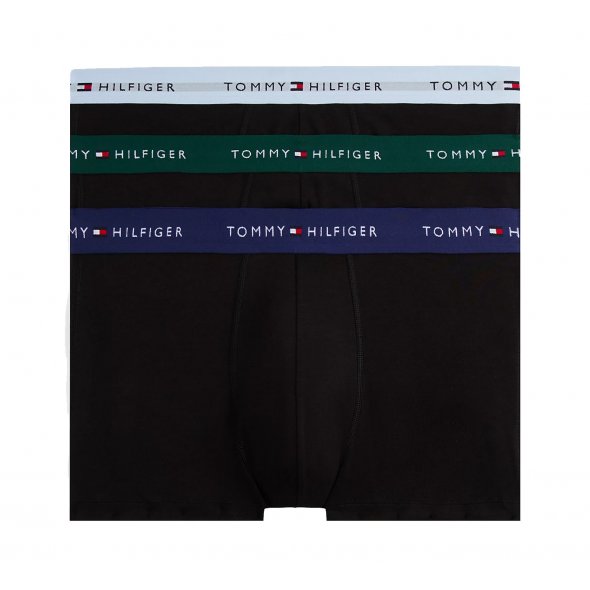 Tommy Hilfiger 3Pairs Trunk UM0UM02763 0TQ Μαύρο