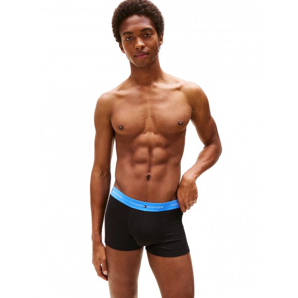 Tommy Hilfiger 3Pairs Trunk UM0UM02763 0TT Μαύρο