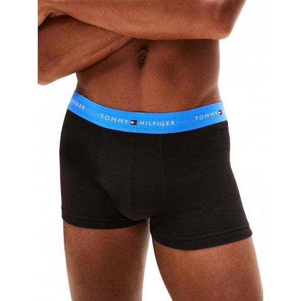 Tommy Hilfiger 3Pairs Trunk UM0UM02763 0TT Μαύρο
