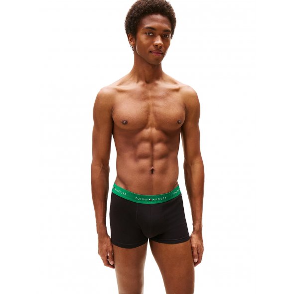Tommy Hilfiger 3Pairs Trunk UM0UM02763 0TT Μαύρο