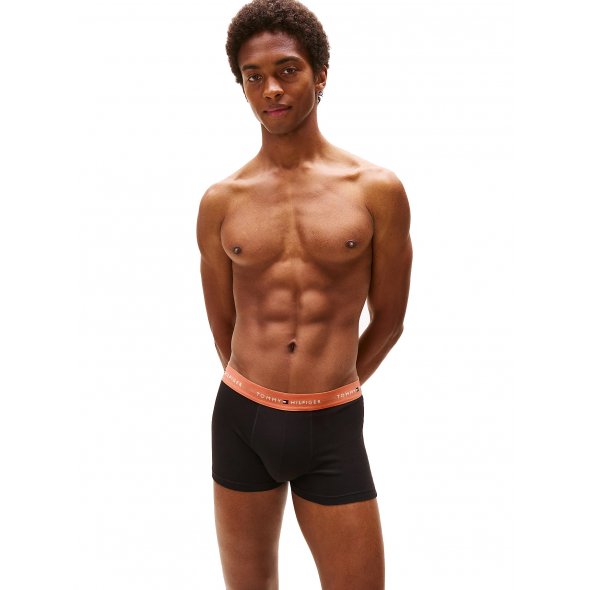 Tommy Hilfiger 3Pairs Trunk UM0UM02763 0TT Μαύρο