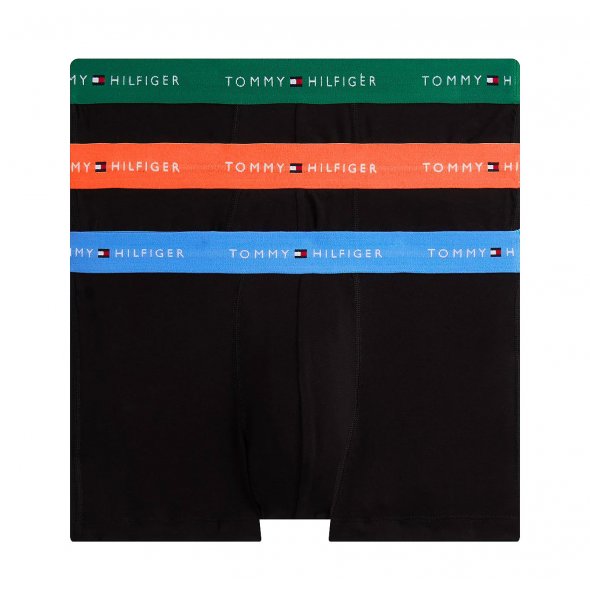 Tommy Hilfiger 3Pairs Trunk UM0UM02763 0TT Μαύρο