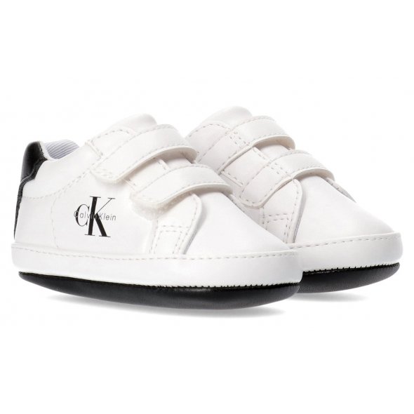 Calvin Klein Παπούτσια Αγκαλιάς V0B9-83145-1582 X002 Λευκό