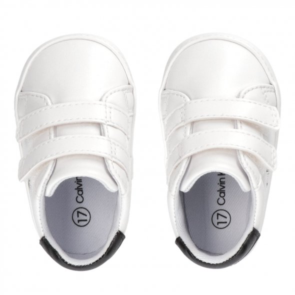 Calvin Klein Παπούτσια Αγκαλιάς V0B9-83145-1582 X002 Λευκό