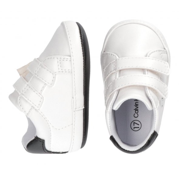 Calvin Klein Παπούτσια Αγκαλιάς V0B9-83145-1582 X002 Λευκό