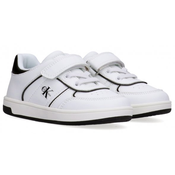 Calvin Klein Παιδικό Sneaker V1X9-83148-1355 X002 Λευκό